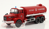 1/43 Altaya 1984 Renault GBH 280 6x6 Firetruck Car Model