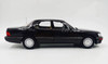 1/18 Dealer Edition Lexus LS400 (First Generation XF10) (Black) Diecast Car Model with Commercial Wine Glasses Set