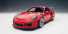 1/18 AUTOart PORSCHE 911(991) GT3 RS (GUARDS RED/SILVER WHEELS) Diecast Car Model