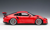 1/18 AUTOart PORSCHE 911(991) GT3 RS (GUARDS RED/SILVER WHEELS) Diecast Car Model