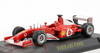 1/43 Altaya 2002 Michael Schumacher Ferrari F2002 #1 World Champion Formula 1 Car Model