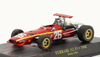 1/43 Altaya 1968 Jacky Ickx Ferrari 312 #26 Winner France GP Formula 1 Car Model