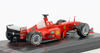 1/43 Altaya 1999 Eddie Irvine Ferrari F399 #4 Formula 1 Car Model