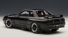 1/18 AUTOart Nissan Skyline GT-R GTR R32 Group A (Black) Car Model