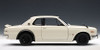 1/18 AUTOart Nissan Skyline GT-R 1st Generation (KPGC10) (White) Diecast Car Model