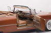 1/18 AUTOart 1959 Cadillac Eldorado Convertible Series 62 (Brown Light Metallic) Diecast Car Model
