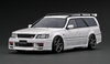 1/18 Ignition Model Nissan STAGEA 260RS (WGNC34) White Resin Car Model