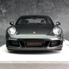1/18 Makeup Porsche 911 (991) Carrera 4 GTS (Grey) Resin Car Model