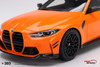 1/18 Top Speed BMW M4 M-Performance (G82) (Fire Orange) Resin Car Model