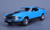 1/18 Maisto 1970 Ford Mustang Mach 1 Mach I (Blue) Diecast Car Model