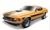 1/18 Maisto 1970 Ford Mustang Mach 1 Mach I (Orange) Diecast Car Model