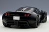 1/18 AUTOart Hennessey Venom GT Spyder (Matte Carbon Black) Car Model