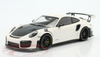 1/18 Minichamps 2018 Porsche 911 (991.2) GT2 RS Weissach Package (White with Black Wheels) Car Model