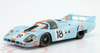 1/12 CMR 1971 Porsche 917 LH #18 24h LeMans John Wyer Automotive Engineering Pedro Rodriguez, Jackie Oliver Car Model