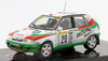 1/43 Ixo 1997 Skoda Felicia Kit Car #20 Rallye Monte Carlo Skoda Motorsport E. Triner, J. Gal Car Model