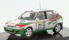 1/43 Ixo 1997 Skoda Felicia Kit Car #21 Rallye Monte Carlo Skoda Motorsport P. Sibera, P. Gross Car Model