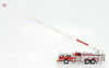 1/43 Ixo 2015 Smeal 105 Aerial Ladder Fire Department Arlington Car Model