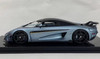 1/18 Frontiart Koenigsegg Regera (Carbon Blue) Resin Car Model Limited 399 Pieces