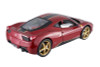 1/18 Hot Wheels Elite Hotwheels Ferrari 458 Italia China Dragon Edition (Red) Diecast Car Model