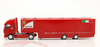 1/43 Altaya Iveco Stralis Race Car Transporter Scuderia Ferrari Red Car Model