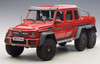 1/18 AUTOart Mercedes-Benz G63 AMG 6x6 (Red) Car Model