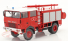 1/43 Altaya Berliet GBD 4x4 Fire Department Savoie Car Model