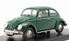 1/24 Altaya 1960 Volkswagen VW Beetle 1200 Standard (Green) Car Model