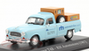 1/43 Altaya 1967 Peugeot T4B Pick-Up RH Automotores (Light Blue) Car Model