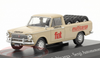 1/43 Altaya 1965 Fiat 1500 Multicarga Pick-Up Sergi Automotores (Beige) Car Model