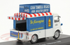 1/43 Altaya 1959 Citroen Type H Van TriNaranjus (White & Blue) Car Model