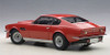 1/18 AUTOart ASTON MARTIN V8 VANTAGE 1985 (SUFFOLK RED) Diecast Car Model 70222