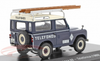 1/43 Altaya 1989 Land Rover Santana 88 Telefonica (Blue) Car Model