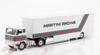 1/43 Ixo Volvo F88 Racing transporter Brabham Martini Racing Formula 1 Car Model