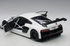 1/18 AUTOart Audi R8 LMS Plain Color Version (White) Car Model