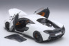 1/18 AUTOart McLaren 570S (White) Car Model
