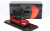 1/43 BBR Alfa Romeo Giulia Quadrifoglio GTAM (Red Competition) Resin Car Model Limite 159 Pieces