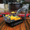 1/50 MOTORART Volvo FH16 w/ Lowboy Trailer & Volvo EC220D Excavator Diecast Model 300037