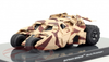 1/43 Altaya Batman Tumbler Animated Film Batman Begins (2005) Camouflage Car Model