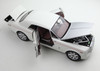 1/18 Kyosho Rolls-Royce Phantom Coupe Hardtop (White w/ Silver Hood) Diecast Car Model