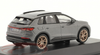 1/43 Dealer Edition 2021 Audi Q4 E-Tron (Typhoon Grey) Car Model
