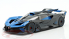 1/18 BBurago Bugatti Bolide W16.4 (Blue) Diecast Car Model