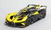 1/18 BBurago Bugatti Bolide W16.4 (Yellow) Diecast Car Model