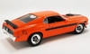 1/18 ACME 1970 Ford Mustang Mach 1 Sidewinder Special (Calypso Coral Orange) Diecast Car Model