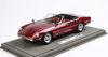 1/18 BBR 1967 Ferrari 365 California 1966 S / N 10077 (Ruby ​​Red Metallic) Resin Car Model Limited