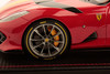 1/18 MR Collection Ferrari 812 Competizione (Rosso Corsa Red with Yellow Livery) Resin Car Model