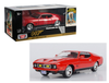 1/24 Motormax 1971 Ford Mustang Mach 1 (Red) Movie James Bond Diamonds Are Forever Diecast Car Model