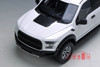 1/18 GT Spirit GTSpirit Ford F150 F-150 Raptor (White) Resin Car Model