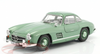 1/18 Dealer Edition 1954-1957 Mercedes-Benz 300 SL 300SL (W198) (Light Green) Diecast Car Model