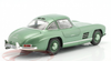 1/18 Dealer Edition 1954-1957 Mercedes-Benz 300 SL 300SL (W198) (Light Green) Diecast Car Model