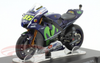 1/18 Altaya 2015 Valentino Rossi Yamaha YZR-M1 #46 MotoGP Motorcycle Model